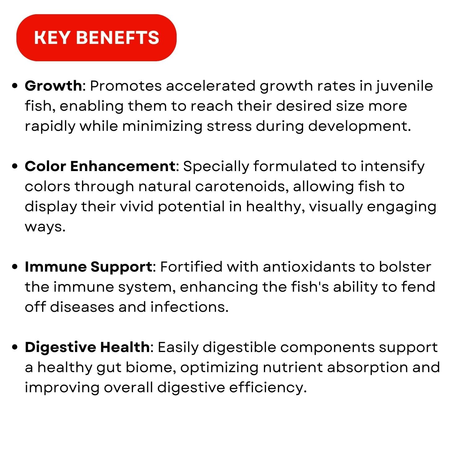 SF+ Star Bite Fish Food | Super Saver Pack (400g, Fast Red)