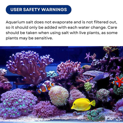 SF+ Ocean Care Tropical Aquarium Salt | Designed for Tropical Freshwater Aquariums | (1 Kg)