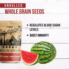 Tunai Water Melon Seeds Bird Food |450g|Bird Feed for Caique Parrots, Cockateils, Small Conures, Quaker Parrot, Amazons, Cockatoos, Macaws, Grey Parrot