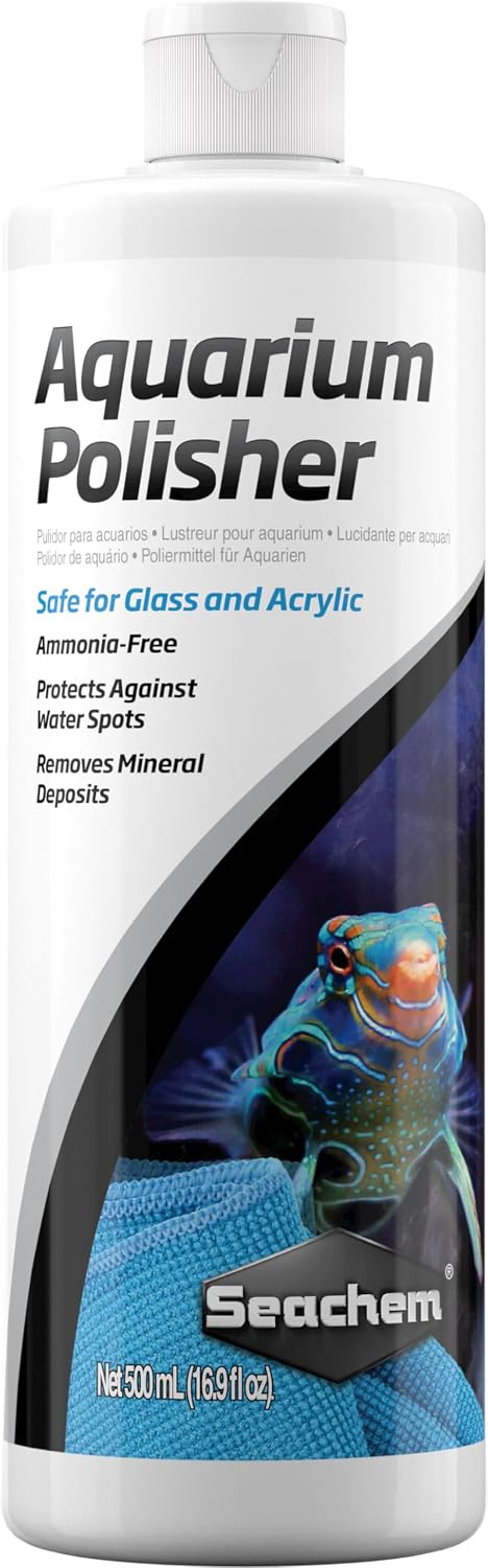 Seachem - Aquarium Polisher - 500ml