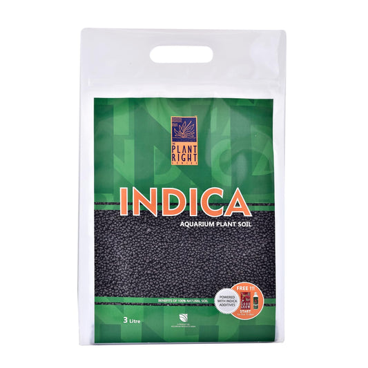 The Plant Right Series Indica Aqua Soil | Designed to Nourish Plants | Aquarium Plant Soil (3L)