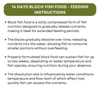 SF+ Star 14 Days Extended Holiday Fish Food, (Pack of 2) | Adequate Nourishment for Your Aquarium Fish