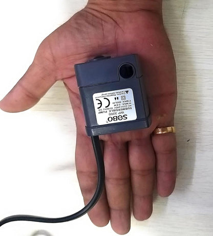 Sobo WP3200 Submersible Aquarium Water Pump (300/LPH MAX HEIGHT 0.6 Metre)