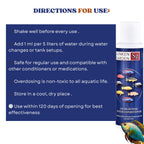 Sunken Garden Cichlid Fish Water Conditioner | Color, Clarity & Control for Your Cichlid Tank | Balanced Water Care for African, South American & Mixed Cichlid Fishes (200 ml + 30 ml)