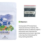 The Clean Water Series Water Care 4+ | Easy Water Treatment for Aquarium (9 GMS)