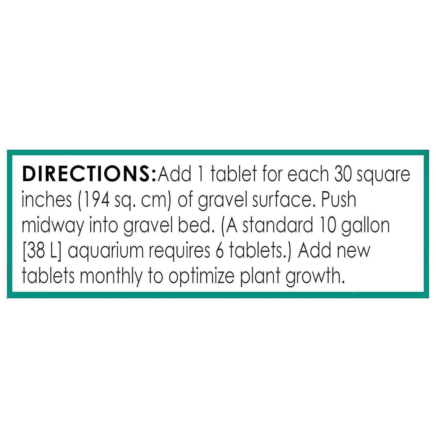 API Root TABS Freshwater Aquarium Plant Fertilizer 0.4-Ounce 10-Count Box,Tablets