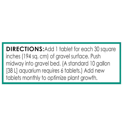 API Root TABS Freshwater Aquarium Plant Fertilizer 0.4-Ounce 10-Count Box,Tablets