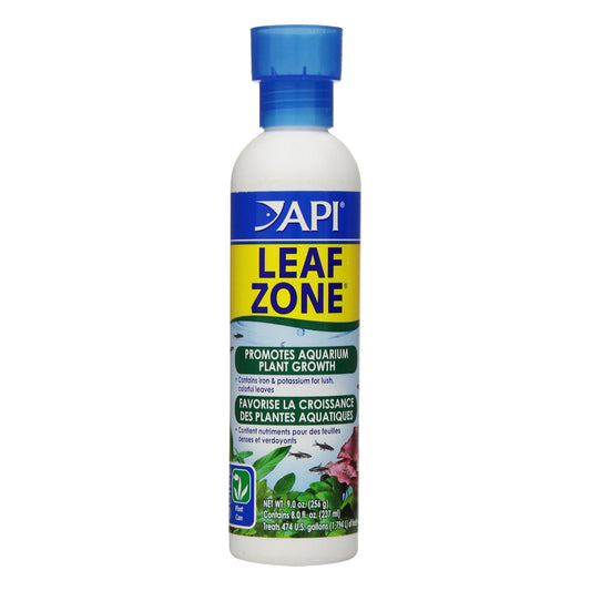 API Aquarium Pharmaceuticals Leaf Zone Liquid Plant Fertilizer, 8 oz