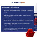 Sunken Garden Betta Fish Water Conditioner | Chlorine Neutralizer + Fin Rot Protection + pH Balancer | Made for Indian Aquariums (50 ml)