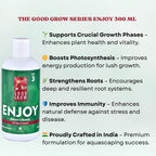 The Good Grow Series Enjoy | Boost Plant Growth & Immunity | Boosts Overall Health and Vitality of Aquarium Plants (300 ml)