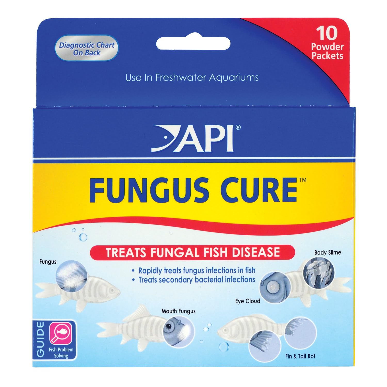 API FUNGUS CURE Freshwater Fish Powder Medication