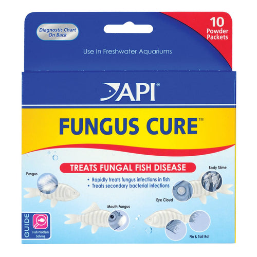 API FUNGUS CURE Freshwater Fish Powder Medication