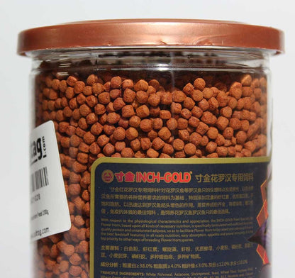 Flowerhorn Fish Food, 200 G - All Life Stages, Pellet