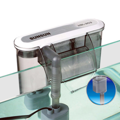 SunSun HBL-303 Tech and Toy Hang on Power Slim Filter, 1 Piece