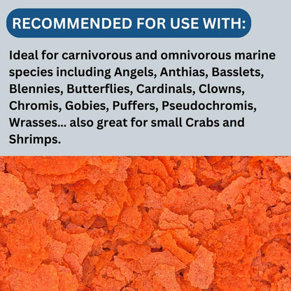 ON+ Formula One Flakes Fish Food (Original from Tunai Store) | Premium Flake Food for All Tropical Fish (71gms, Flakes)