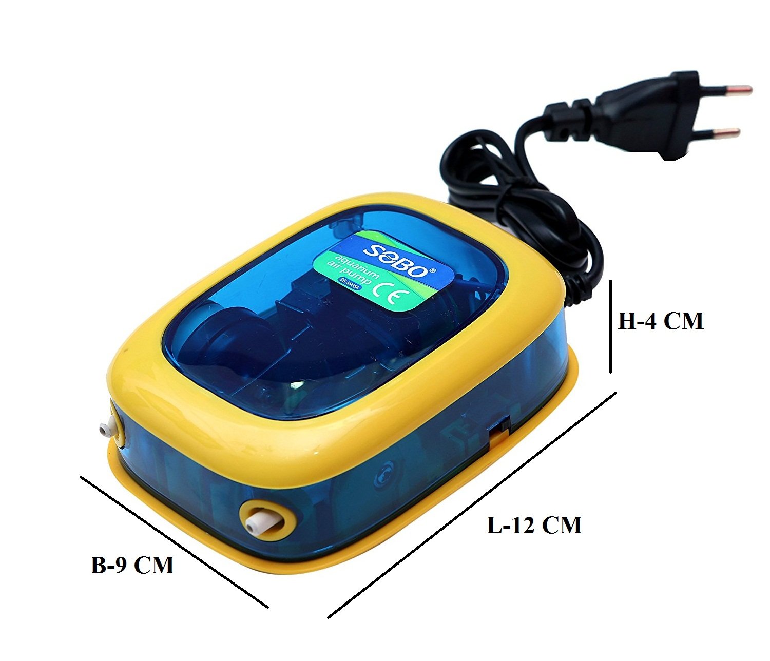 Sobo Aquarium Air Pump 2 Nozzle (SB-9905A)