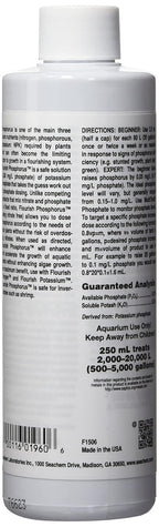 Seachem Laboratories Flourish Phosphorus Plant Supplement, 250 ml