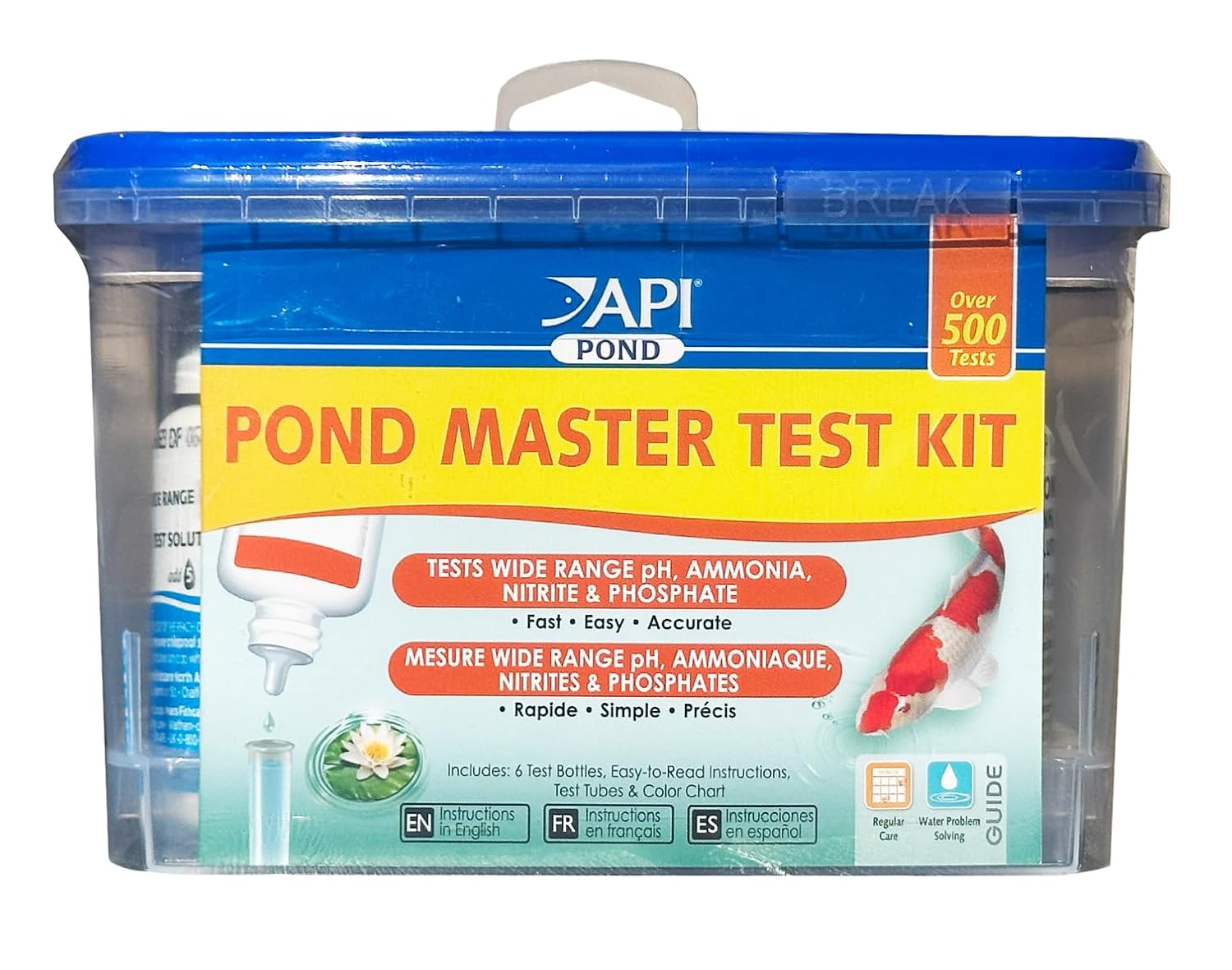 PondCare Master Liquid Test Kit