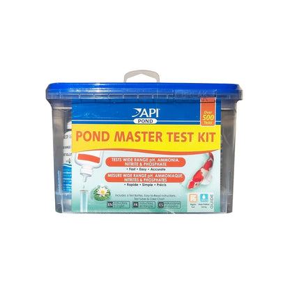 Pond Care Master Liquid Test Kit