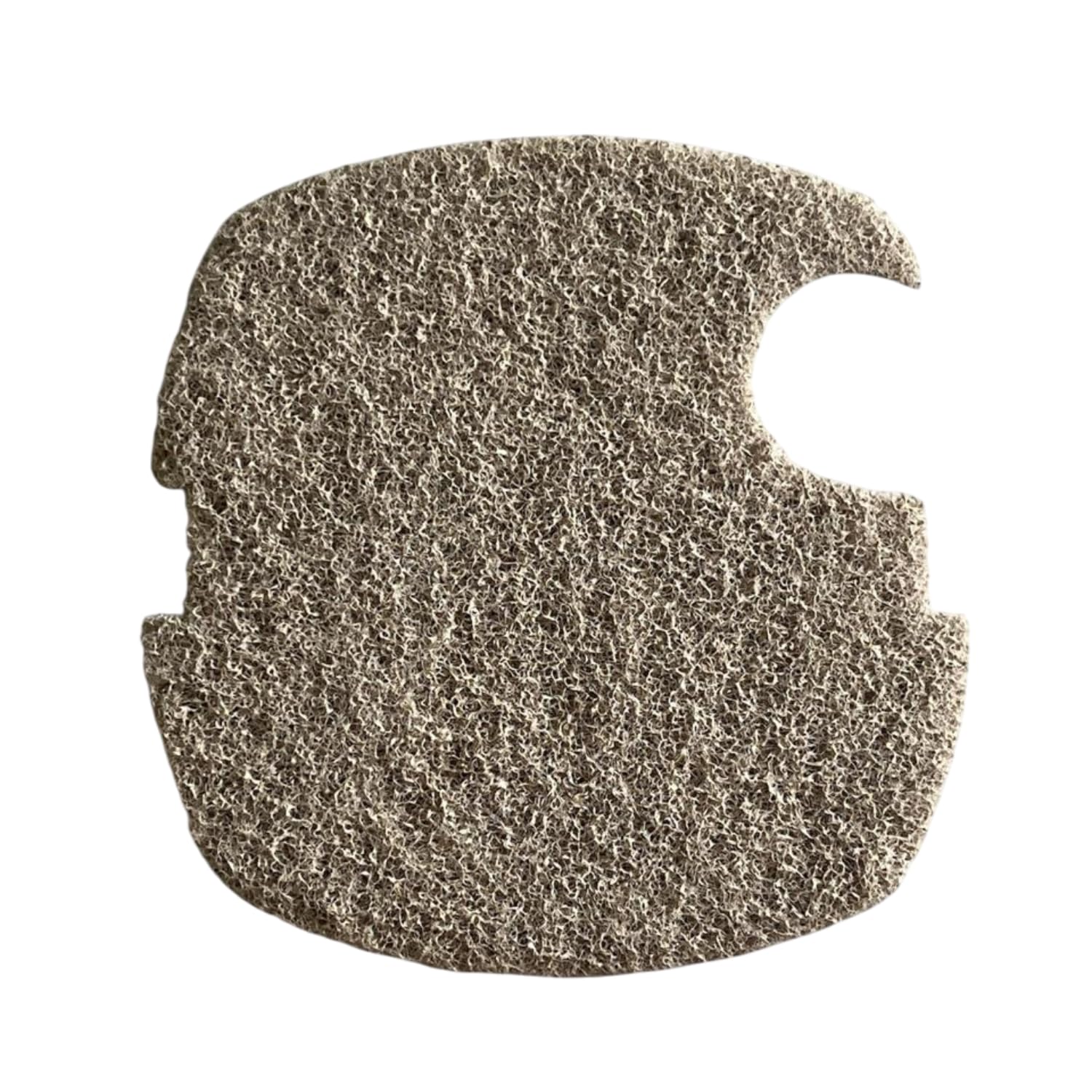 SUNSUN Ammonia Remove Infused Media Filter Pad (Pack of 2) | Suitable for HW-304A&B | Maintains a Safe and Healthy Aquatic Environment | Original from Tunai Store (Light Brown, HW-304A and HW-304B)