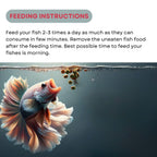 SF+ Red Fin Betta Pellets Fish Food | Specially Formulated for Betta Fish | Originally from TUNAI Store (25gms, Pellets)