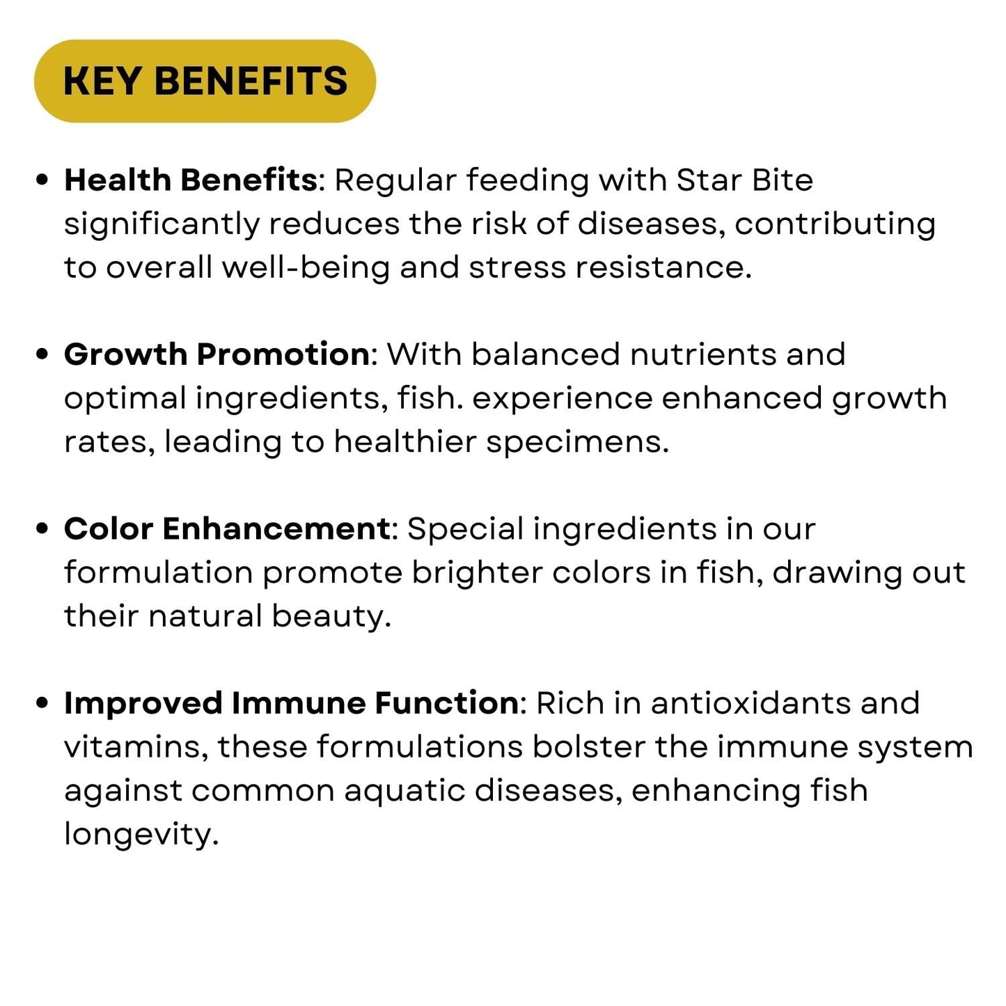 SF+ Star Bite Economy Fish Food | for All Tropical and KOI Fishes | Enhances Color Growth in Fish | Floating Pellets (1.2Kg, Floating Pellets)