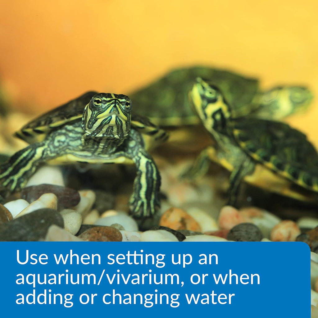 API Turtle Water Conditioner for Aquarium, 4-Ounce