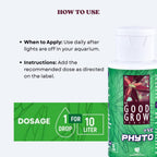 The Good Grow Series PHYTO +ve | Promote Healthy Aquatic Plants | Support the Health and Vitality of your Aquatic Plants (50 ml)