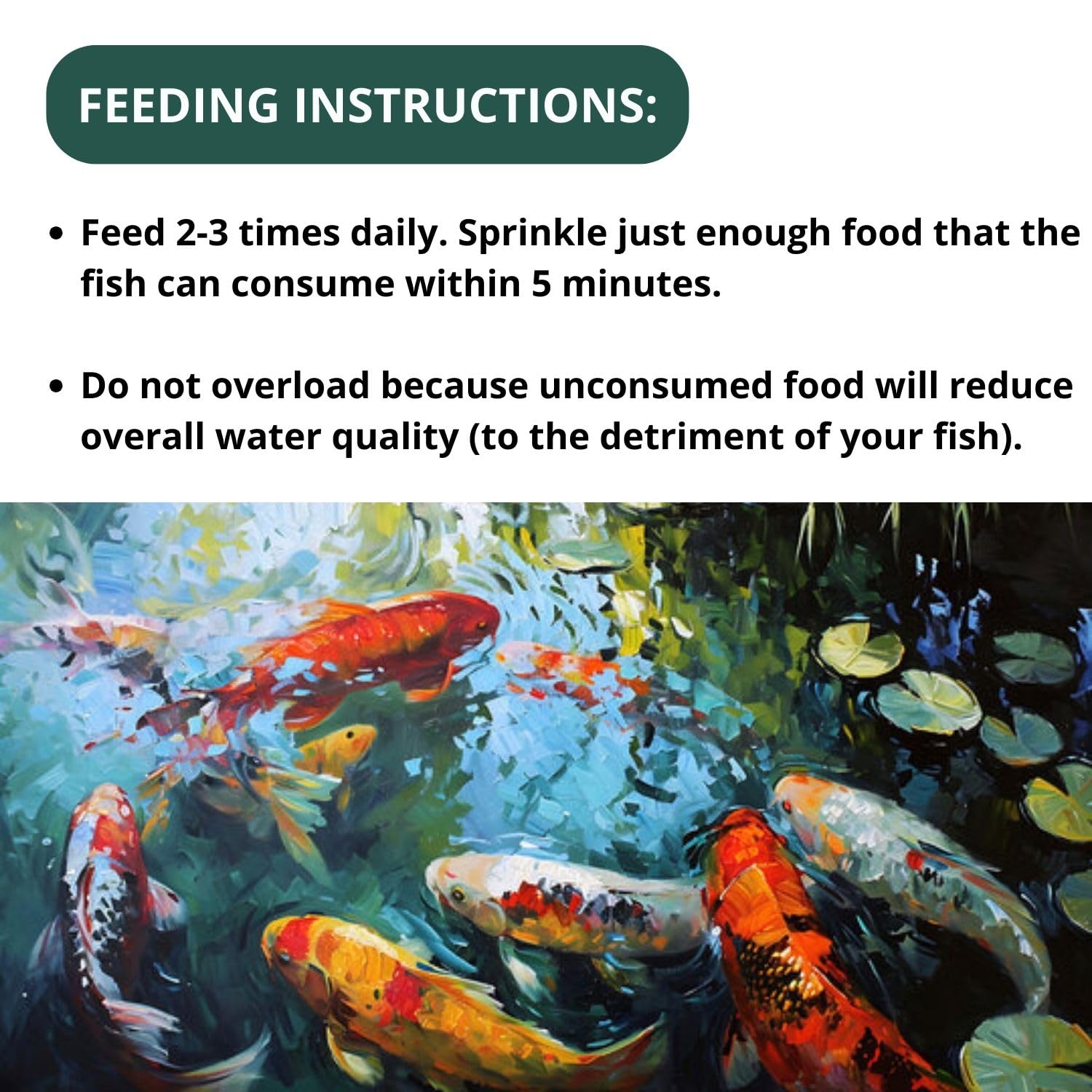 Optimum HI PRO Super Color Specialist Koi Fish Food (Original from TUNAI Store) 1.5 Kg | Suitable for All Koi, Carp and Pond Fish Varieties | for Better Colour & Growth