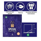 The Plant Right Series Special Substrate | Vibrant Aquatic Plants | The Ultimate Solution for Aquascaping Enthusiasts (1 L - Small)