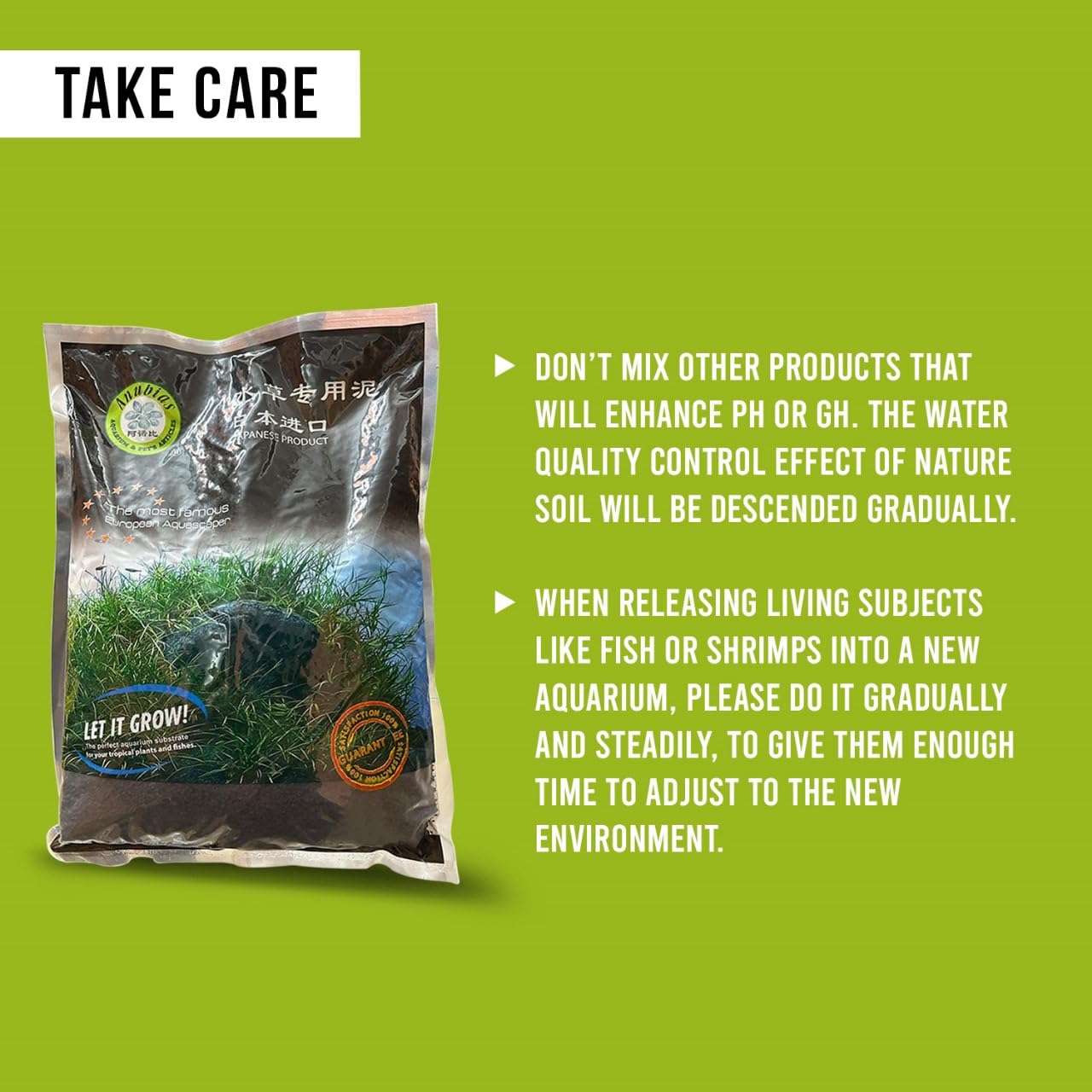 ANUBIAS Japanese Black Soil Substrate for Aquarium (Original Imported from Tunai Store) Perfect for Both Plants, Fish, & Shrimps. Paludarium & Tropical Terrarium (Black Soil, 3L)