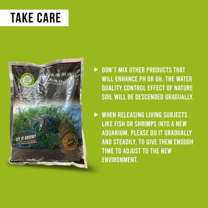 ANUBIAS Japanese Black Soil Substrate for Aquarium (Original Imported from Tunai Store) Perfect for Both Plants, Fish, & Shrimps. Paludarium & Tropical Terrarium (Black Soil, 3L)