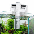 Sunsun Xiaoli New Premium XBA Series Water Fall Style Hang On Filter with Surface Skimmer (XBA-500)