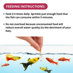 Optimum Mini Pellet Fish Food (Original from Tunai Store) (100g, Mini Pellets)