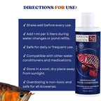 Sunken Garden Arowana Water Conditioner | for Strength, Color & Calm Behavior | Multi-Action Conditioner for Arowanas (200 ml + 30 ml)
