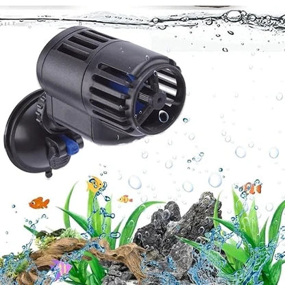 SunSun JVP-120 793 GPH Mini Aquarium Wavemaker Powerhead with Suction Cup