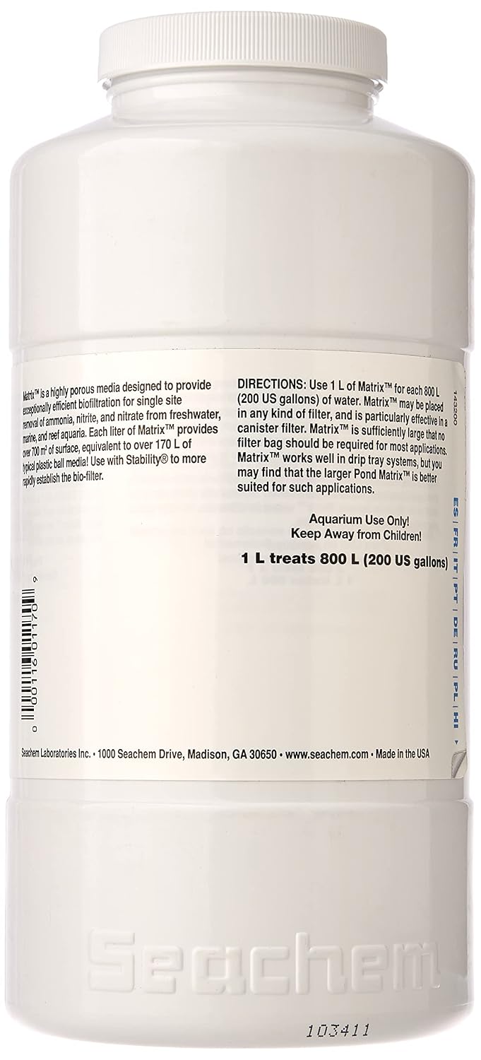 Seachem Matrix Bio Media, 1 L