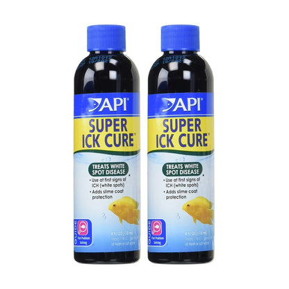 API Liquid Super Ick Cure, 8-Ounce (2 Pack)