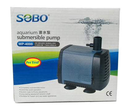 Aquarium Sumersible Pump WP-4000
