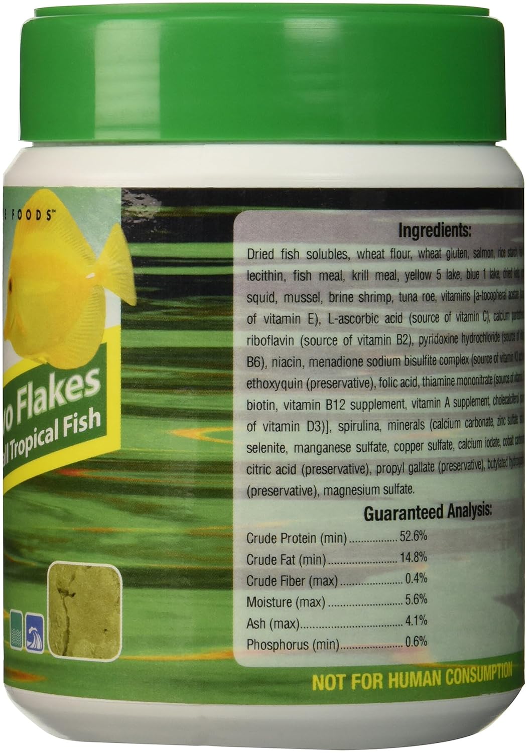 Ocean Nutrition Formula Two Flakes | 71gms | Flakes Food Marine Fish