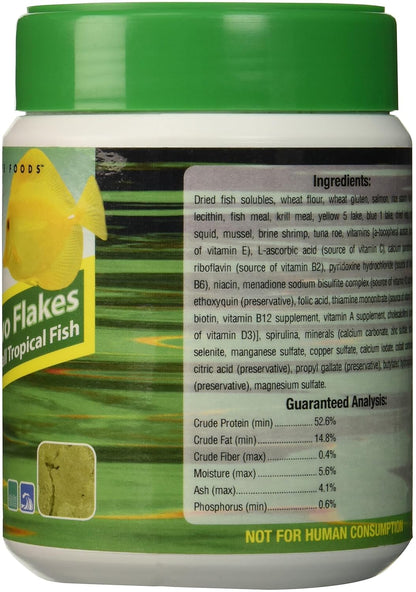 Ocean Nutrition Formula Two Flakes | 71gms | Flakes Food Marine Fish