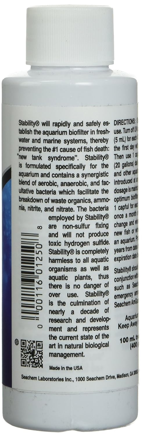 Seachem Laboratories Stability, 100ml