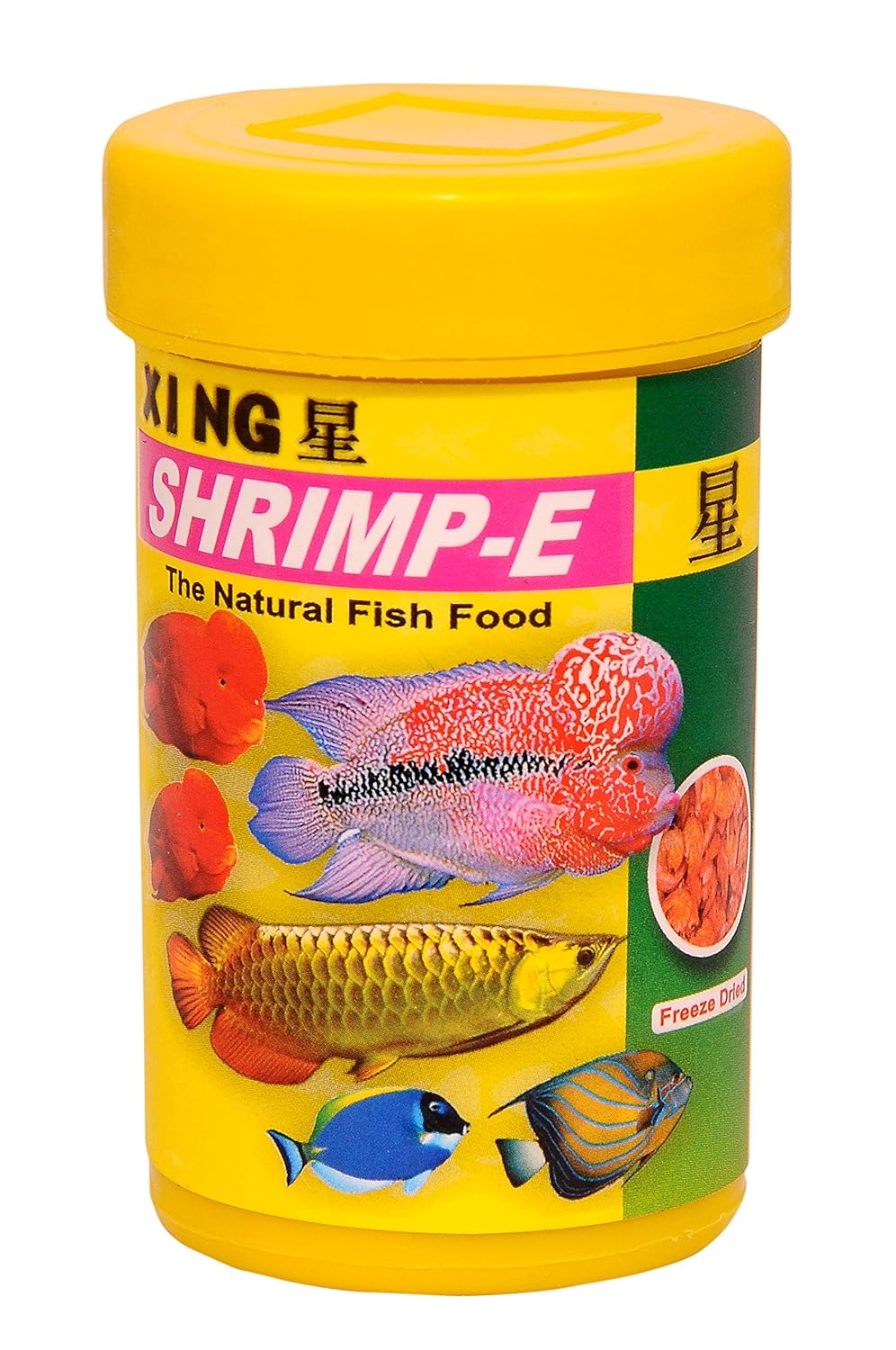 XING Shrimps - E for AROWNA The Natural Fish Food 25G