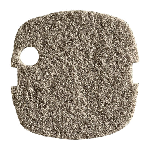 SUNSUN Ammonia Remove Infused Media Filter Pad (Pack of 2) | Suitable for HW-302 | Maintains a Safe and Healthy Aquatic Environment | Original from Tunai Store (Light Brown, HW-302)