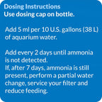 API Ammo-Lock Ammonia Detoxifier, 454 g