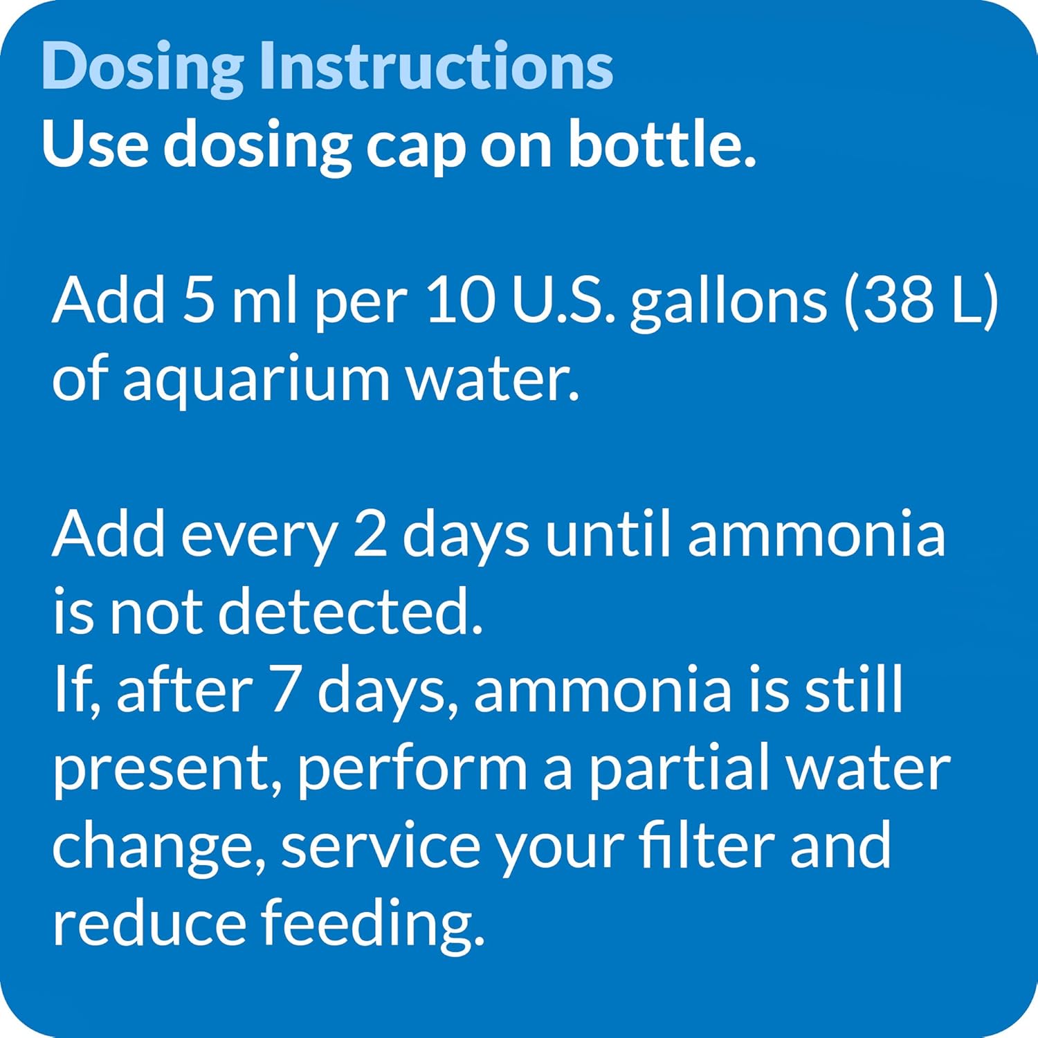 API Ammo-Lock Ammonia Detoxifier, 454 g