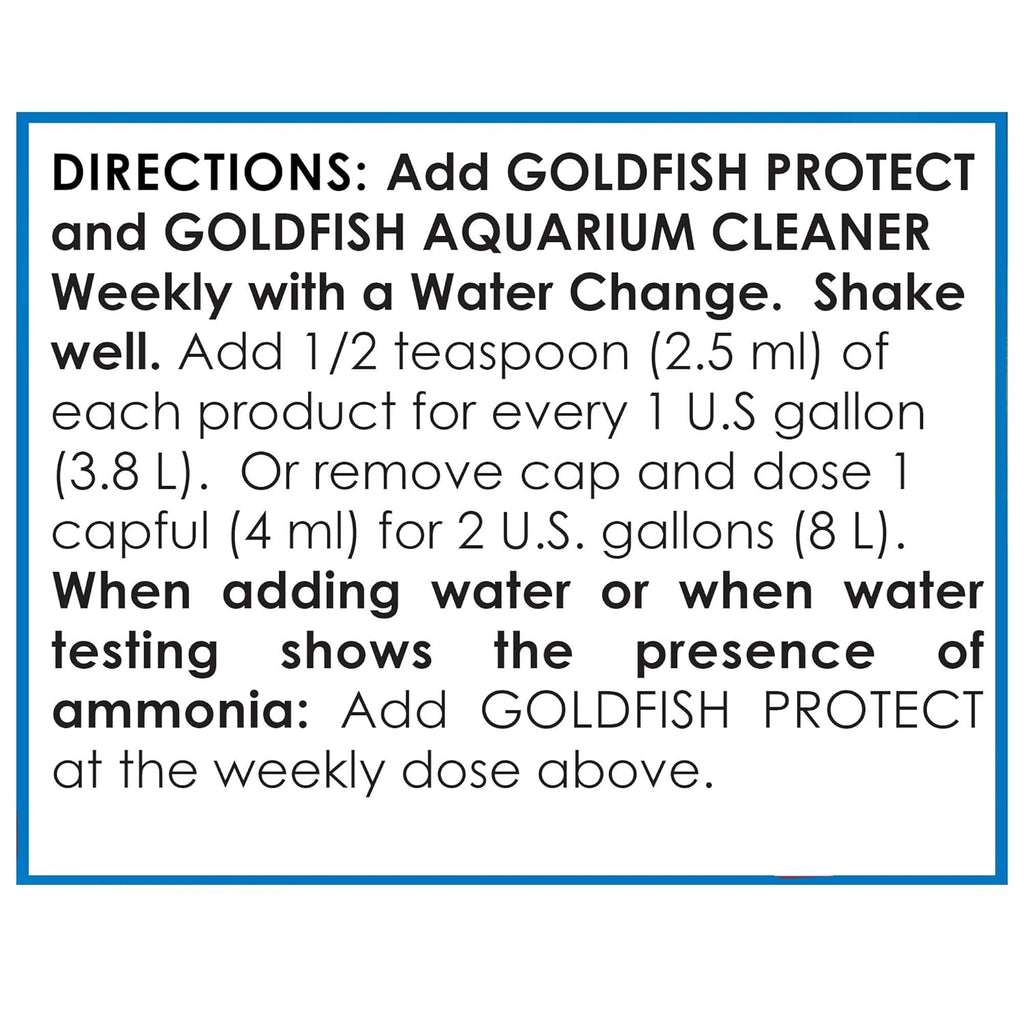 API Goldfish Care Pack Aquarium Water Conditioner 1.25-Ounce Bottle