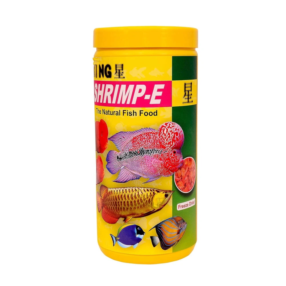 XING Shrimps - E for AROWNA The Natural Fish Food 130 G, All Life Stages