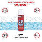 Sunken Garden CO2 Booster 100ml Liquid CO2 Boost | Plant-Safe Liquid Carbon Supplement | Enhances Growth, Color & Nutrient Absorption | No Nitrates or Phosphates