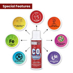 Sunken Garden CO2 Booster 100ml Liquid CO2 Boost | Plant-Safe Liquid Carbon Supplement | Enhances Growth, Color & Nutrient Absorption | No Nitrates or Phosphates